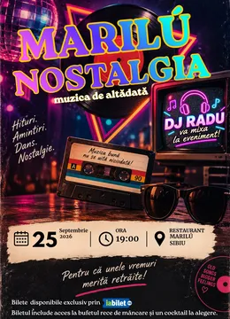 Marilù Nostalgia - muzica de altădată