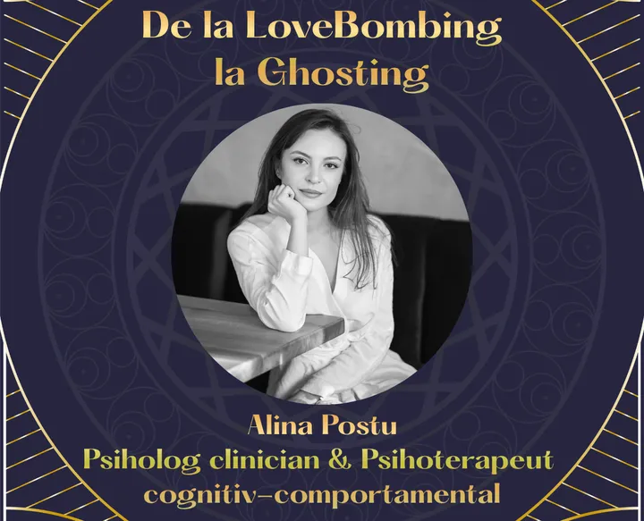 Iasi: MIND - Conferință: De la Love bombing la Ghosting