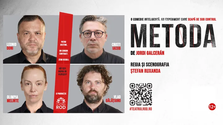 Metoda - de Jordi Galceran | Premiera