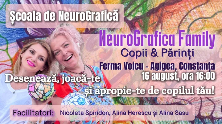 Agigea: Family NeuroGrafica la Ferma Voicu – „Dă-mi un Găr