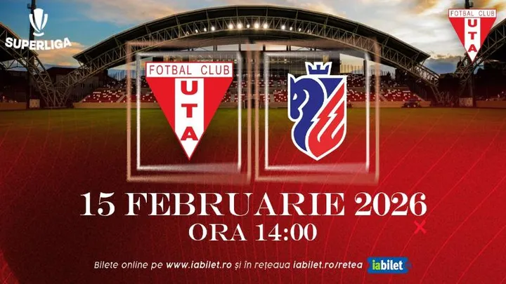 UTA Arad - FC Botoșani