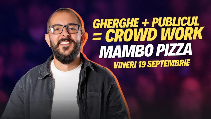 SÂNNICOLAU: Gherghe + Publicul = Crowd Work | Spectacol Filmat