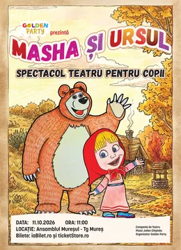 Târgu Mureș: Masha si Ursul