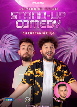 Costinesti: The Fool Arena: Stand-up comedy cu Drăcea și Cîrje