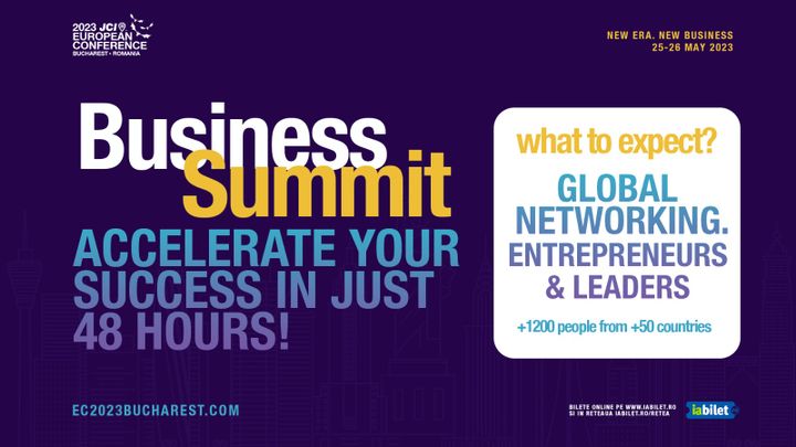 Business Summit. New Era. New Business