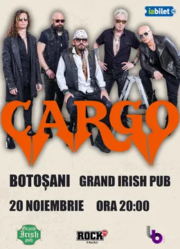 Botoșani: Concert Cargo