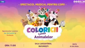 Coloricii și Lumea Animalelor