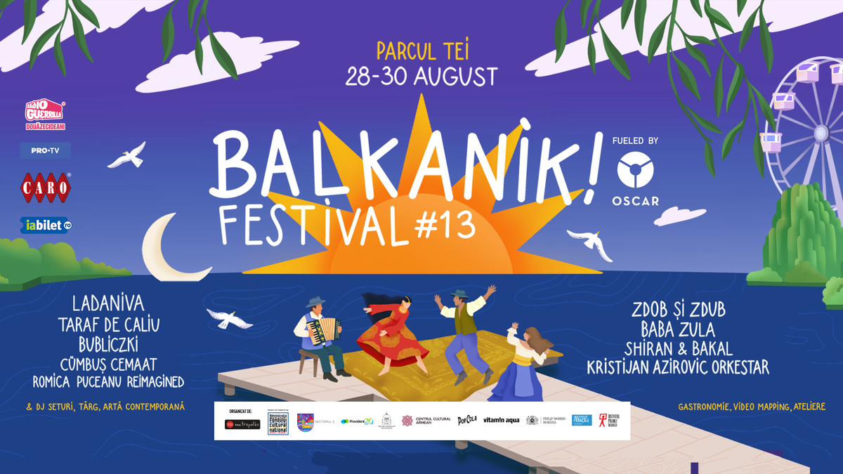 BalKaniK! Festival | Ediția a XIII-a