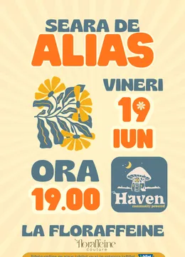 Iasi: Seara de Alias Party