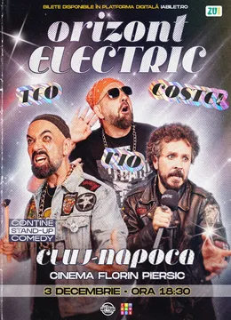 Cluj-Napoca: Teo, Vio și Costel - Orizont Electric | Stand Up Comedy Show