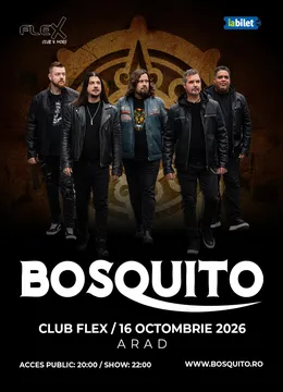 Arad: Concert Bosquito
