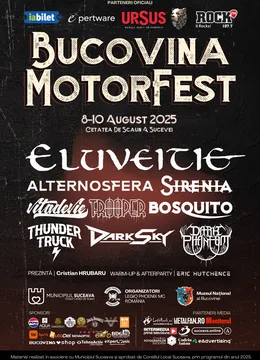 Bucovina Motorfest 2025