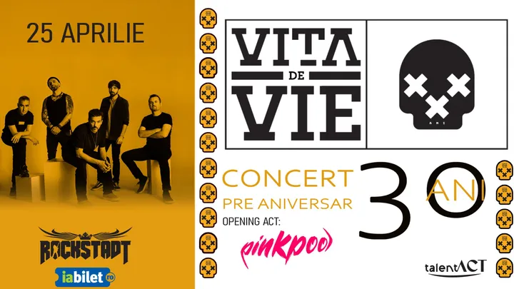 Brasov: Vita de Vie - Concert pre-aniversar #30 de ani at Rockstadt