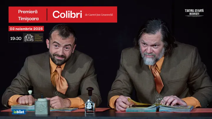 Timisoara: Premiera - Colibri de Garret Jon Groenveld