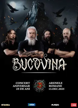 Bucovina - 25 de Ani - Tradiționalul concert de Iarnă 2025
