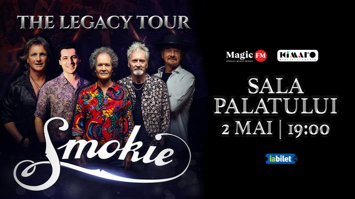 Concert Smokie – The Legacy Tour: cele mai iubite hituri