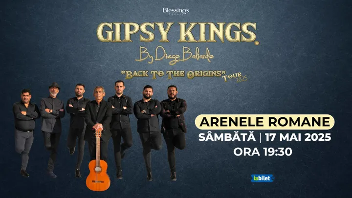 Concert Gipsy Kings by Diego Baliardo