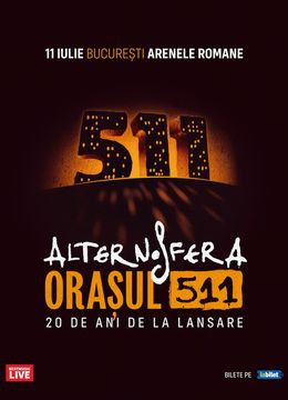 Alternosfera - 20 de ani de la "Orasul 511"