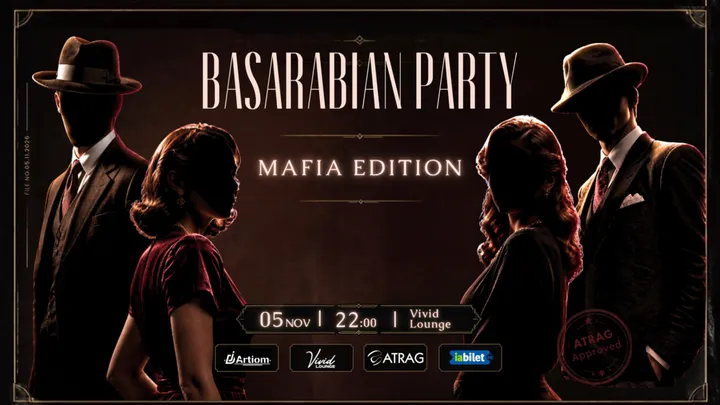 Iași: Basarabian Party - Mafia Edition