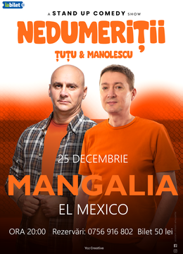 Mangalia: Stand-up Comedy - Dan Tutu si Cristi Manolescu
