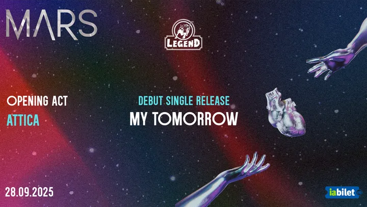 Iasi: MARS - Debut Single Release: "My Tomorrow"