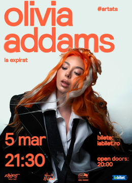 Olivia Addams • Lansare EP #ArtaTa