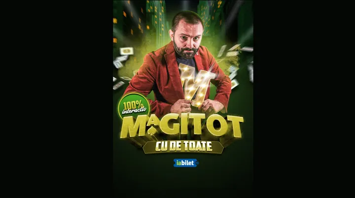 Focsani: Magitot - magie și comedie