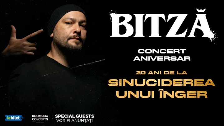 Turneu Bitza - 20 de ani de la "Sinuciderea unui inger"