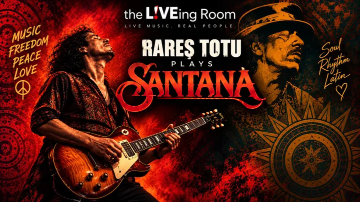L!VEing Room #17: Rares Totu plays Santana