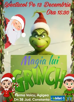 Agigea: Cum a Furat Grinch Craciunul