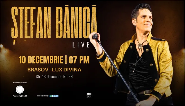 Brasov: Stefan Banica live