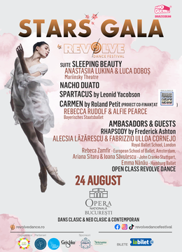 Stars Gala by Revolve Dance - Gala extraordinară de balet, neoclasic și dans contemporan