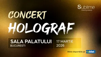 Holograf @ Sala Palatului