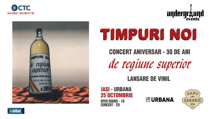 Iasi: Concert Timpuri Noi