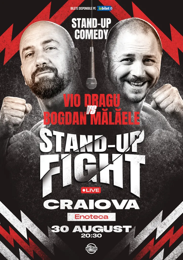 Craiova: Stand-Up Fight cu Vio și Mălăele | Stand Up Comedy Show