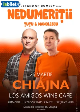 Chiajna: Stand-up Comedy - Dan Tutu si Cristi Manolescu