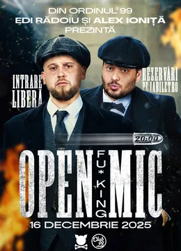 Open F***ing Mic cu Edi Rădoiu și Alex Ioniță | Comedy Show la Club 99