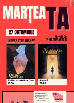 Martea ta: Underrated Disney — @mateimarussi