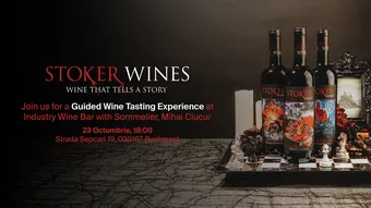 Stoker Wines: An Evening of Wine and Storytelling