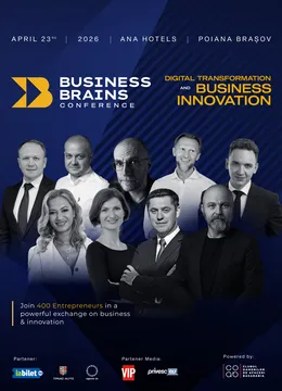 Brasov: Business Brains Conference 2026