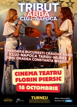 Cluj-Napoca: Concert Tribut ABBA