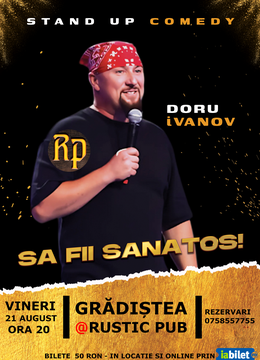 Gradistea: Stand up comedy cu iVanov