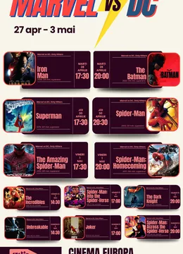 Marvel vs DC, Only Hitters