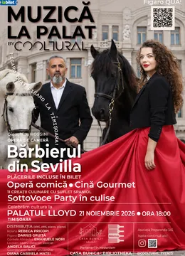 Timisoara: Bărbierul din Sevilla | Muzică la Palat by COOLTURAL