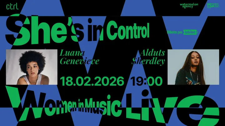 Luana Genevive & Alduts Sherdley • She’s in Control