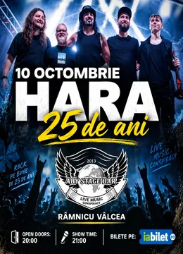 Râmnicu Vâlcea: Hara - 25 de ani