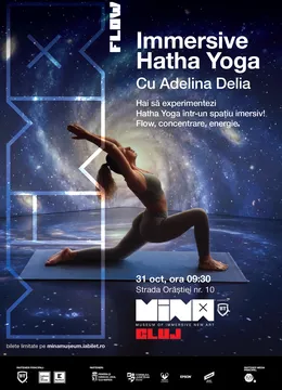 Cluj-Napoca: Immersive Hatha Yoga w/ Adelina