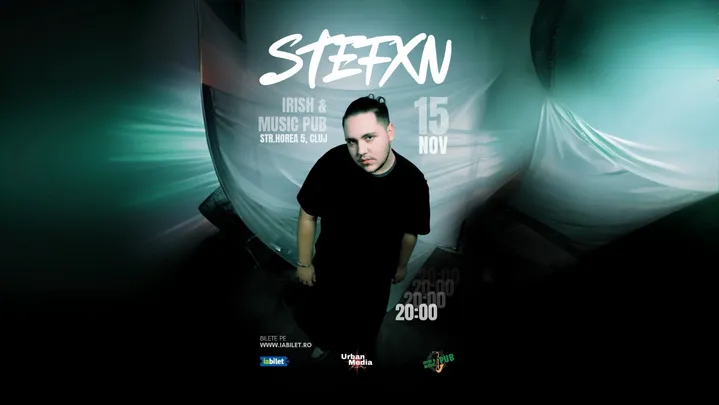 Cluj-Napoca: Concert Stefxn