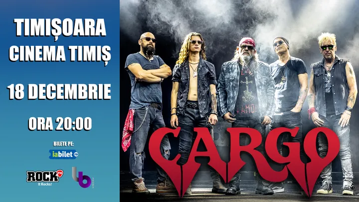 Timisoara: Concert Cargo