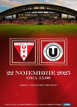 UTA Arad - FC Universitatea Cluj